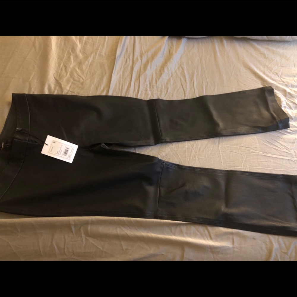 Black Theory leather pants